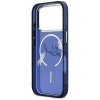 Etui Karl Lagerfeld IML Choupettes Karl  Script Logo MagSafe do iPhone 17 Pro niebieski